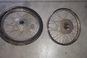Cerchi per Moto Morini 125 corsaro anni 70