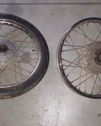 Cerchi per Moto Morini 125 corsaro anni 70