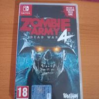 Zombie army 4 Nintendo switch