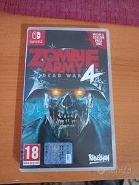 Zombie army 4 Nintendo switch