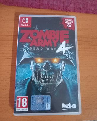 Zombie army 4 Nintendo switch