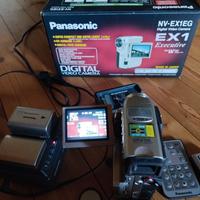 Panasonic EX1 video camera