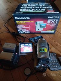 Panasonic EX1 video camera