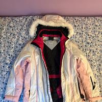 Abbigliamento da sci bimba 9/10 anni marca HYRA