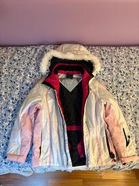 Abbigliamento da sci bimba 9/10 anni marca HYRA