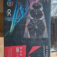 Asus Rog Rx Vega 56 oc edition Radeon 