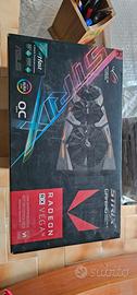 Asus Rog Rx Vega 56 oc edition Radeon 