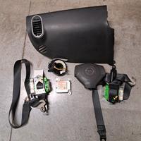 Kit airbag Opel Agila B 1.0 benzina del 2010