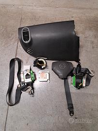 Kit airbag Opel Agila B 1.0 benzina del 2010