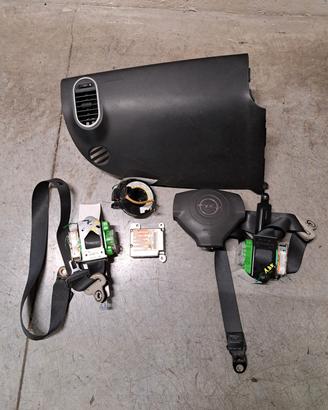 Kit airbag Opel Agila B 1.0 benzina del 2010