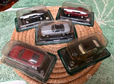 Auto Modellini scala 1/43 collezione die cast