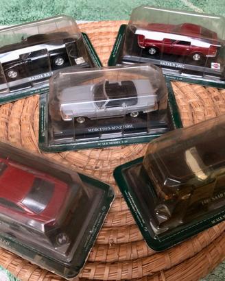 Auto Modellini scala 1/43 collezione die cast