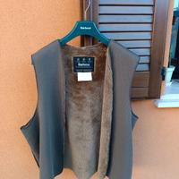 Gilet in pile Barbour taglia C46