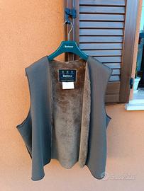 Gilet in pile Barbour taglia C46