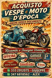 Vespe d epoca