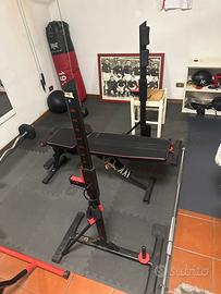 Rack panca palestra