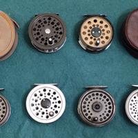 Mulinelli pesca a mosca vintage