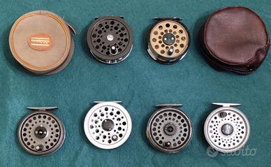 Mulinelli pesca a mosca vintage