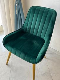 Quattro sedie da tavola