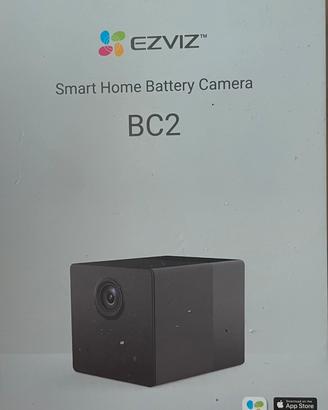 EZVIZ Smart Home Batte Camera BC2