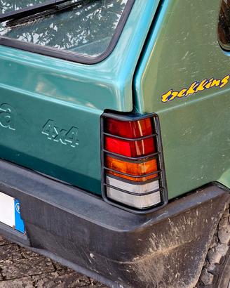 Griglie fanali FIAT PANDA 141, protezione fari 4x4