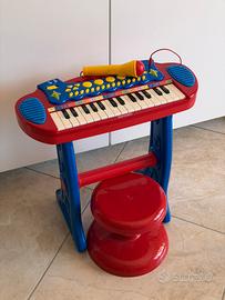 Tastiera musicale per bambini BONTEMPI