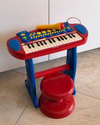 Tastiera musicale per bambini BONTEMPI