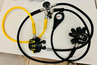 Apeks EVX 200 fruste e maanometro - perfetto