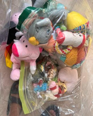 Peluche vari