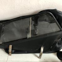 Auto Triumph tr3 finestrino dx e sx E Cappotte