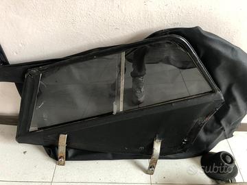 Auto Triumph tr3 finestrino dx e sx E Cappotte
