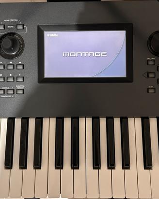 Yamaha Montage 6
