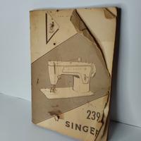 Manuale Singer 239 Vintage