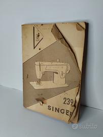 Manuale Singer 239 Vintage