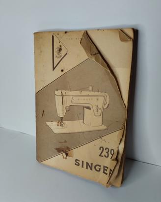 Manuale Singer 239 Vintage