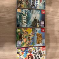 Giochi nintendo switch