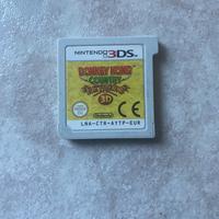 Donkey kong country returns Nintendo 3ds