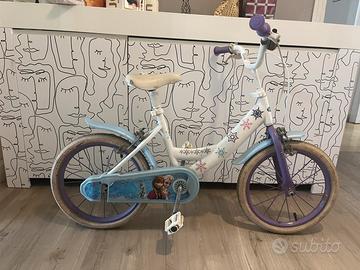 Bici fronen sia 14 che 16