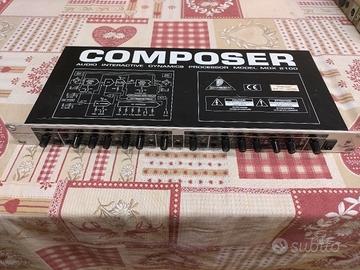 Behringer Composer MDX2100 compressor 