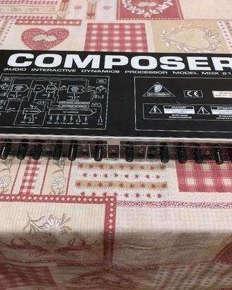 Behringer Composer MDX2100 compressor 