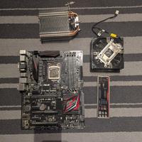 Scheda madre ASUS 170 PRO Gaming + dissipatore