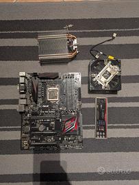 Scheda madre ASUS 170 PRO Gaming + dissipatore