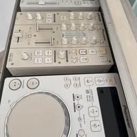 Consolle Pioneer cdj 350 W + mixer djm 350