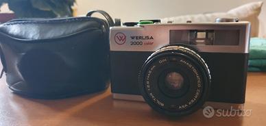 macchina fotografica werlisa 2000 colore