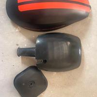 serbatoio Night rod/V rod + cover filtro e airbox