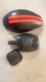 serbatoio Night rod/V rod + cover filtro e airbox