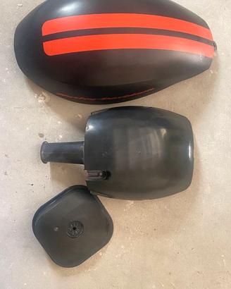 serbatoio Night rod/V rod + cover filtro e airbox