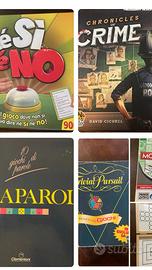 Giochi da tavolo