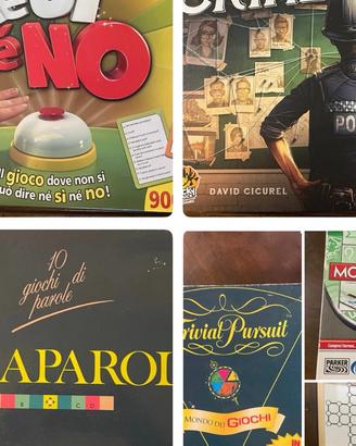 Giochi da tavolo