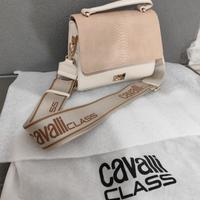 Cavalli Class borsa a tracolla in perfette condizi